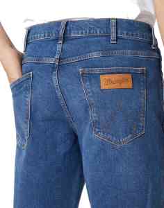 Wrangler 5 POCKET JEANS SHORT - CLEANED UP
